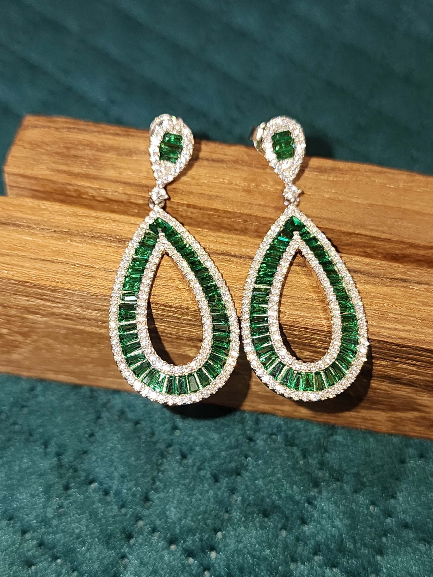 silver earring