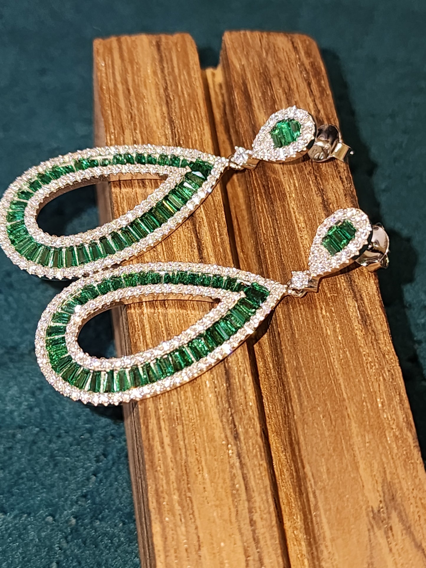 silver earring