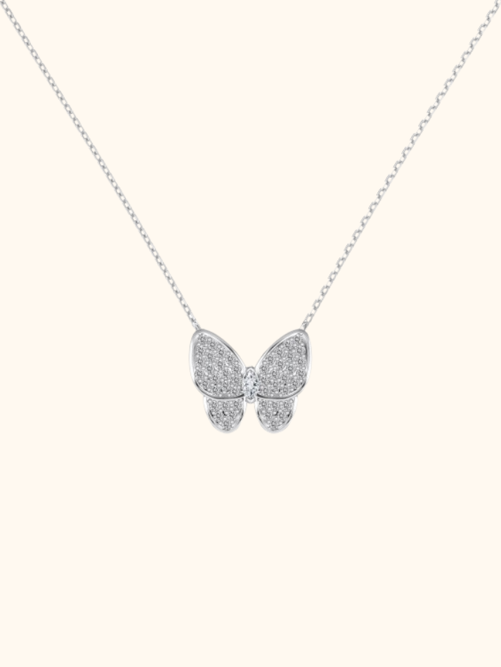 silver earring