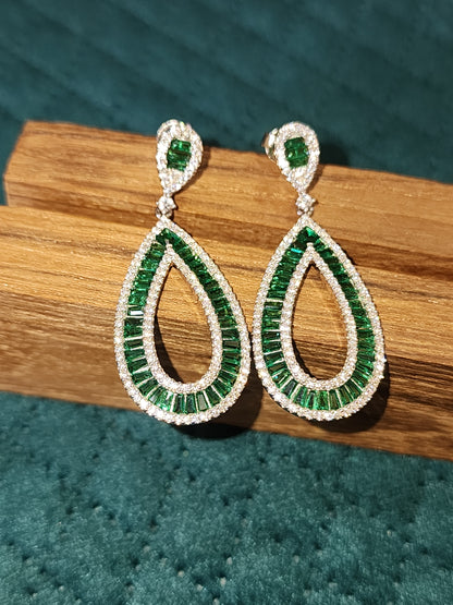 silver earring