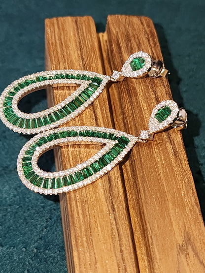 silver earring