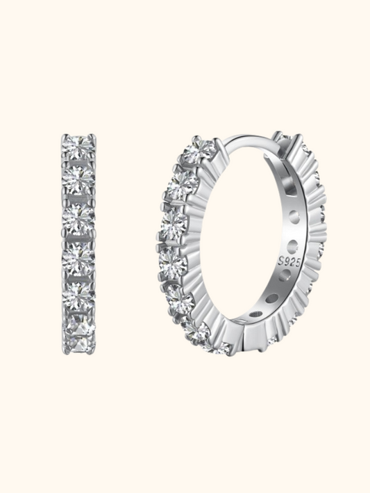 silver earring