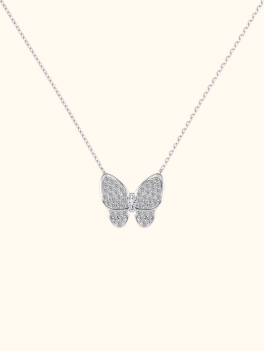 silver earring